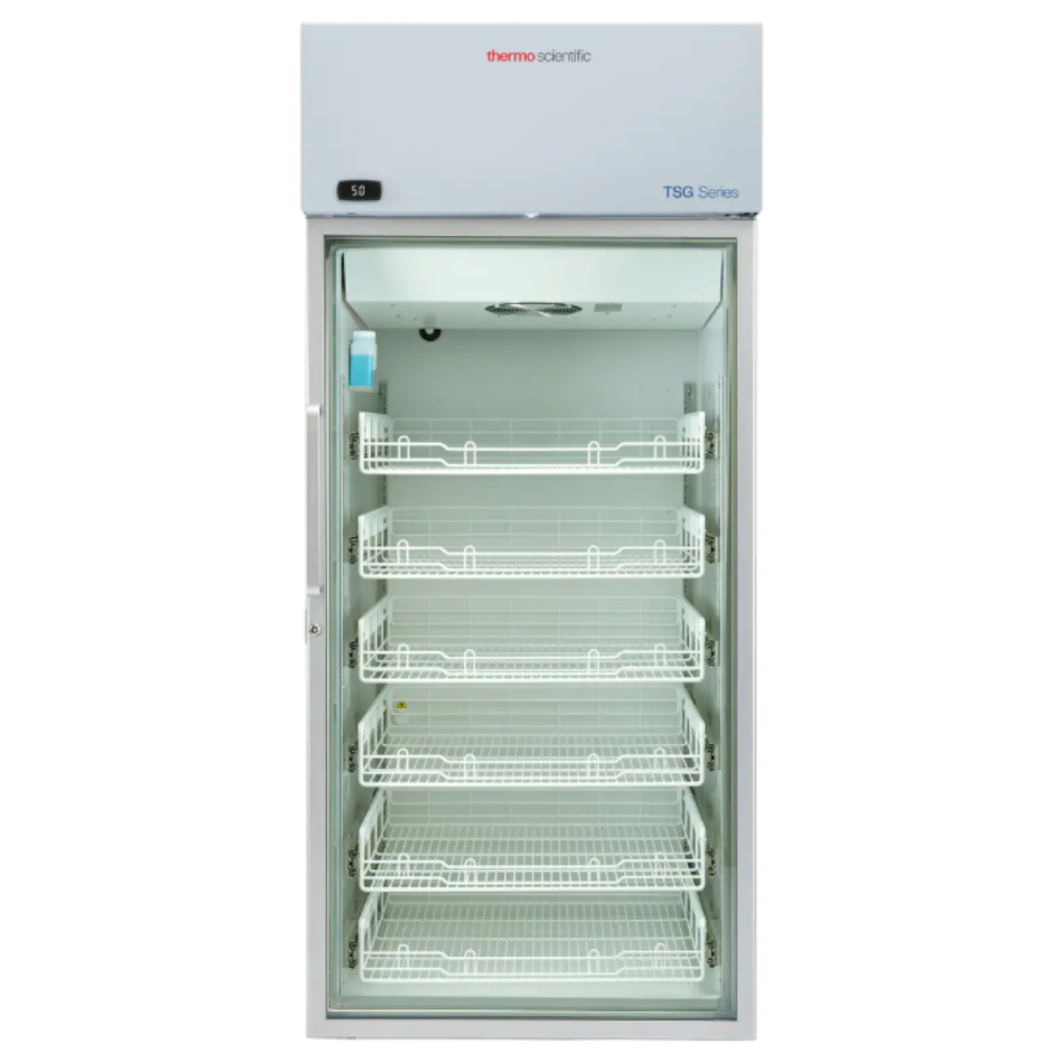 Refrigerador de farmacia TSG 30 pies³/850L NSF 456, punto de ajuste 5°C, puerta de vidrio, 208-230V 50/60Hz, NEMA 6-15 THERMO FISHER SCIENTIFIC